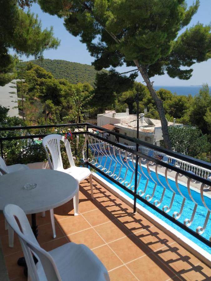 Lions 2 Studios & Apartments, Poros Island. Πόρος Εξωτερικό φωτογραφία