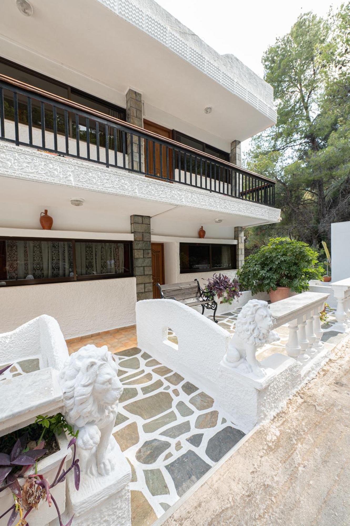 Lions 2 Studios & Apartments, Poros Island. Πόρος Εξωτερικό φωτογραφία