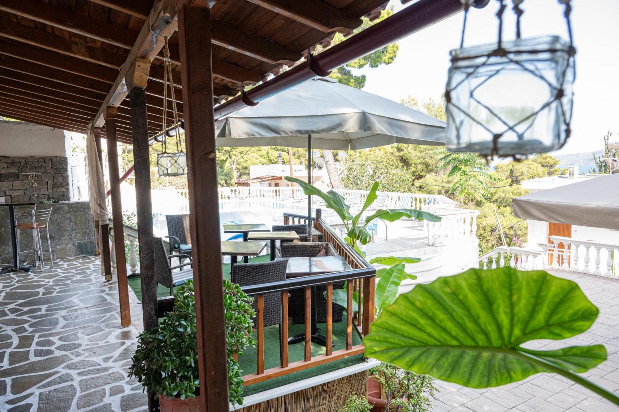 Lions 2 Studios & Apartments, Poros Island. Πόρος Εξωτερικό φωτογραφία