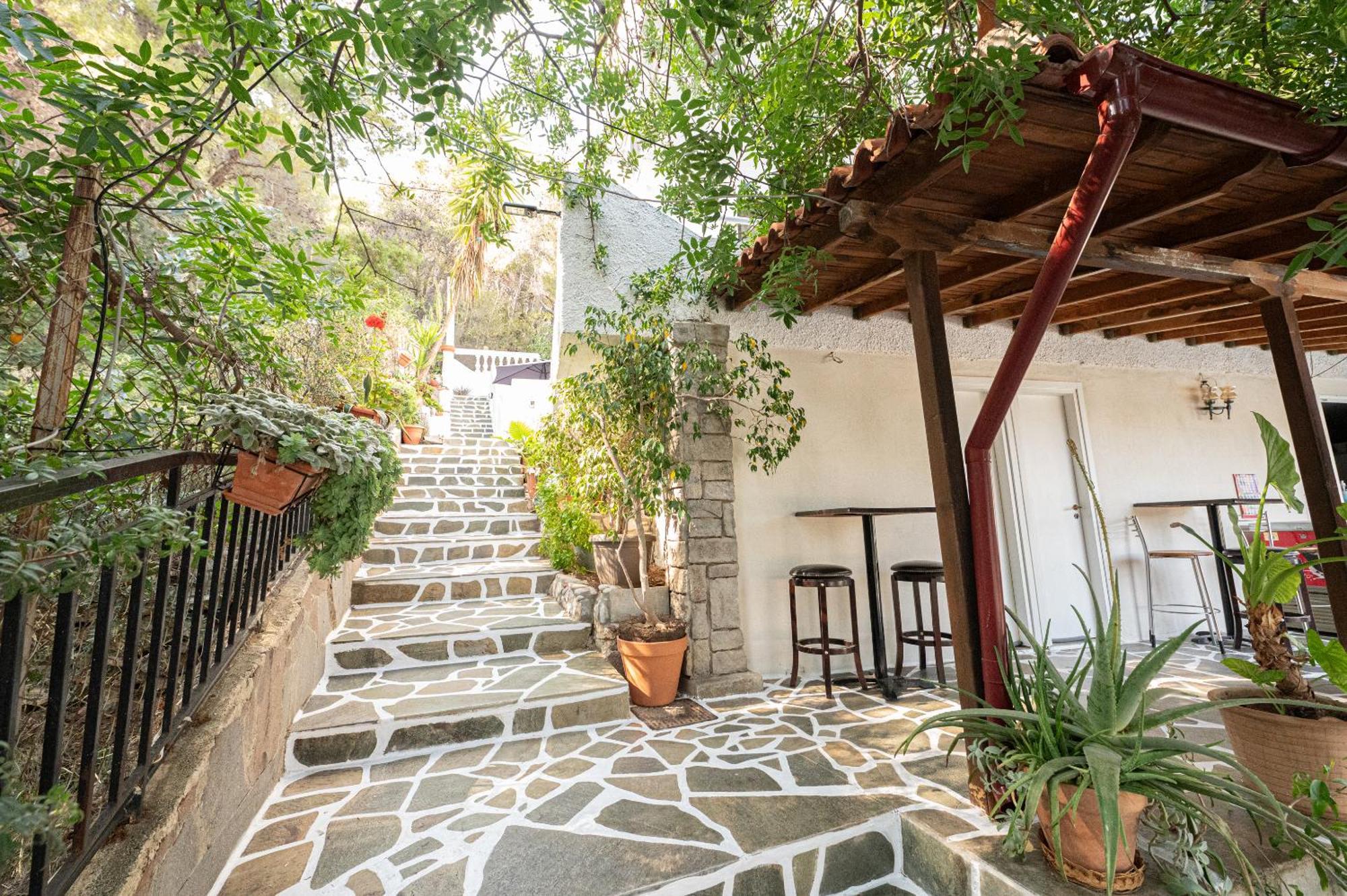 Lions 2 Studios & Apartments, Poros Island. Πόρος Εξωτερικό φωτογραφία