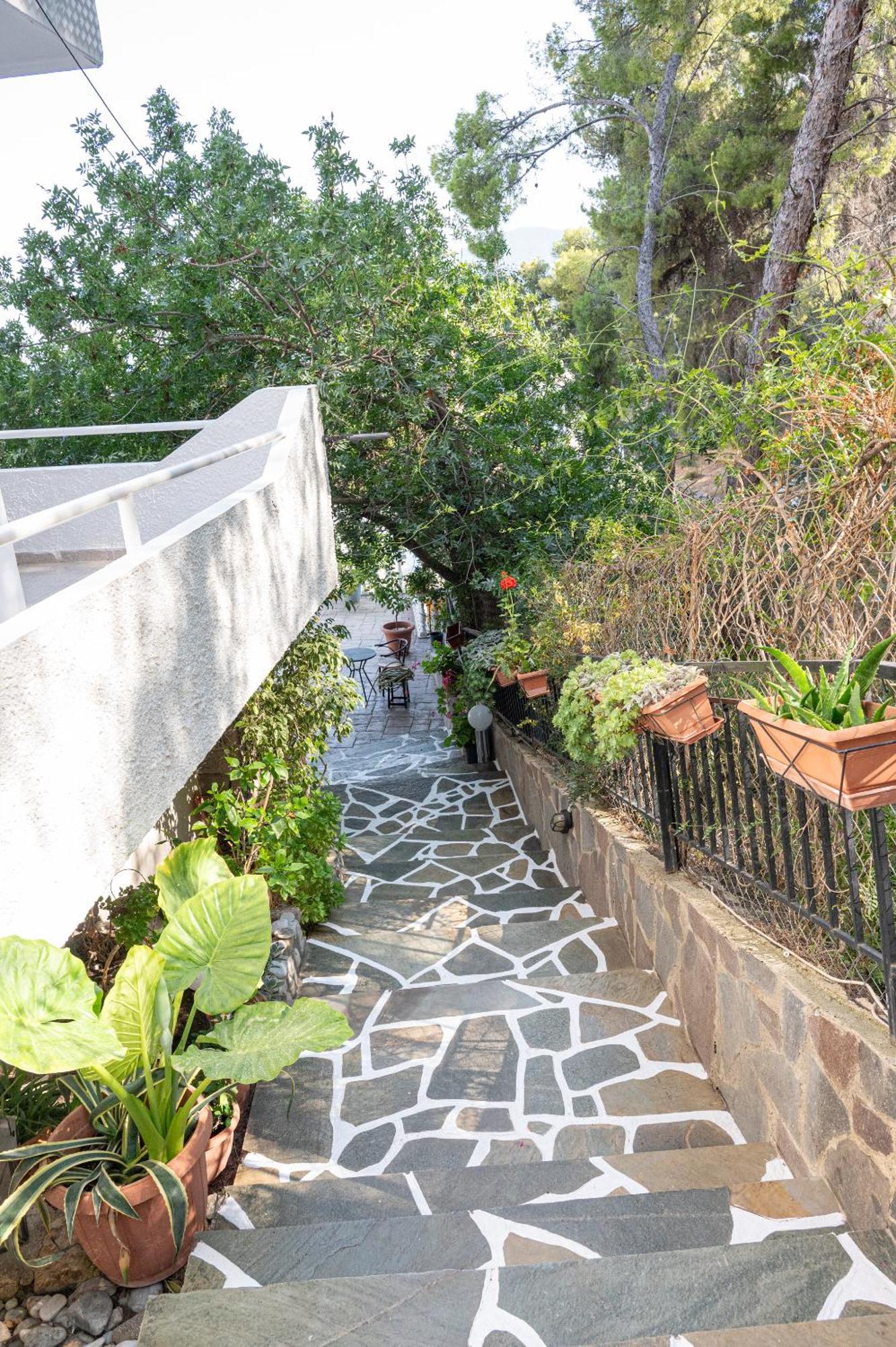 Lions 2 Studios & Apartments, Poros Island. Πόρος Εξωτερικό φωτογραφία